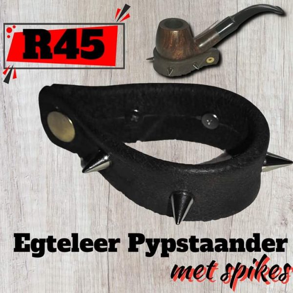 Egteleer Pypstaander met spikes