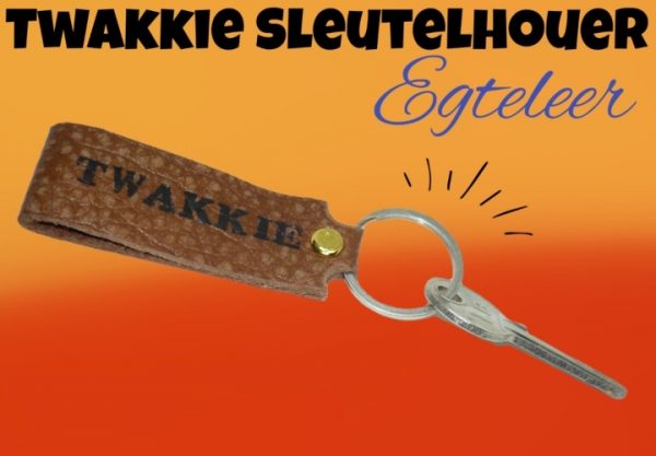 Twakkie Egteleer Sleutelhouer