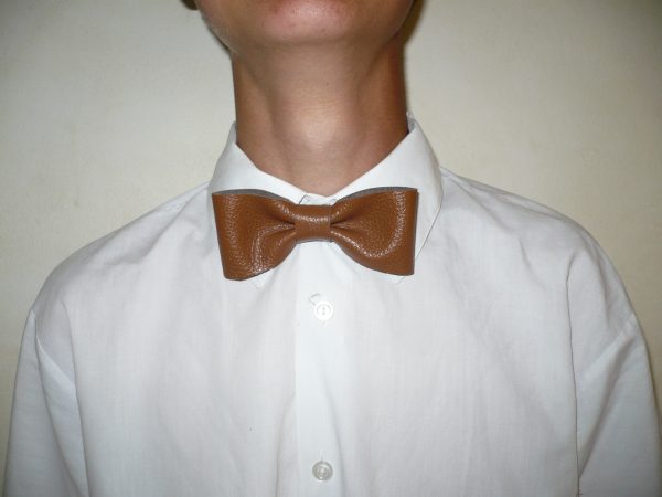 Bow Tie Genuine Leather - Image 4