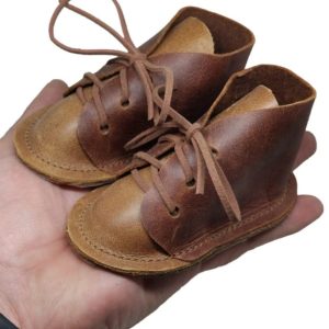 Baba Egte Leer Vellies