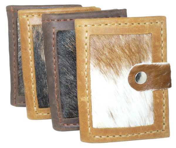 Kompak Beursie - Nguni Inlay - Image 2