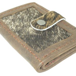 Kompak Beursie - Nguni Inlay