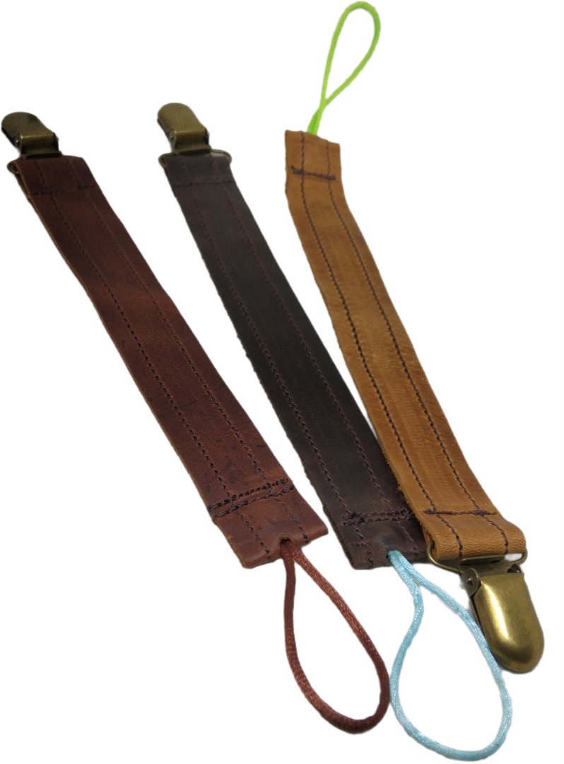 Dummy Clip - Egte Leer