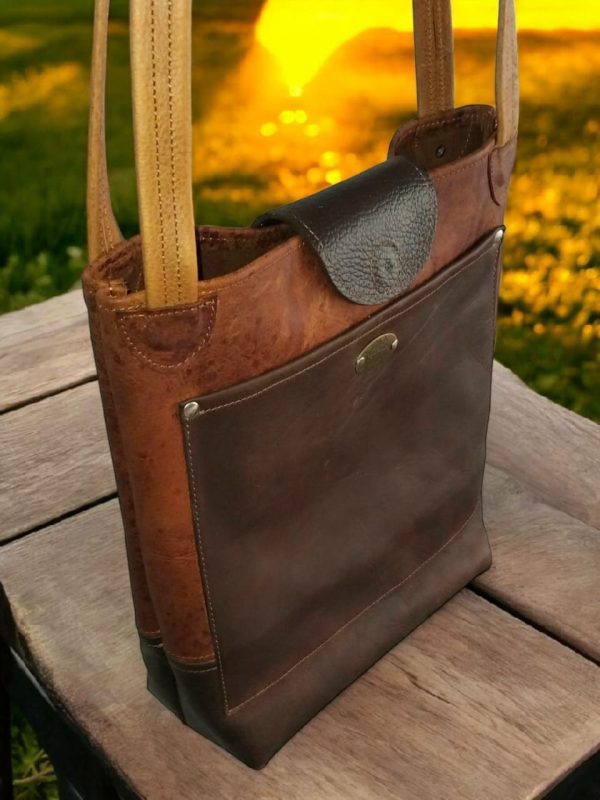 Tote Bag - Hard Bottom