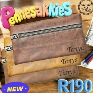 Pennesakkie - Egte Leer