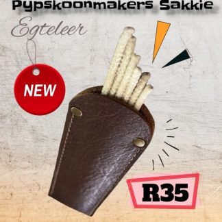 Pypskoonmakers Sakkie Egteleer