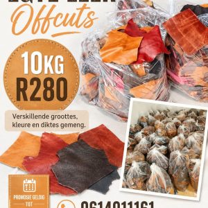 Egte Leer Offcuts 10kg