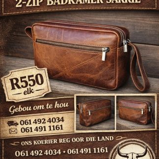 2 Zip Badkamer Sakkie