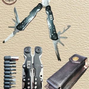 Bear Grylls Multi Tool + Mes sakkie