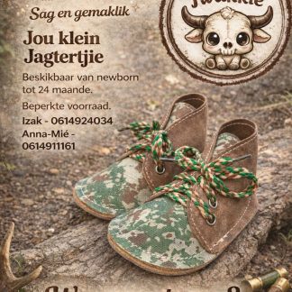 Camo Baba Vellies