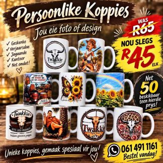 Sublimation Koppie