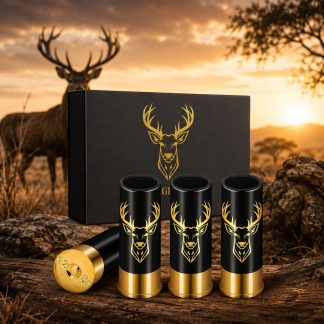 12GA Shot glasses x 4