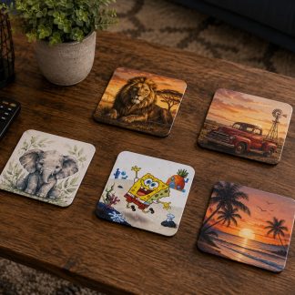 Coasters Stel van 4